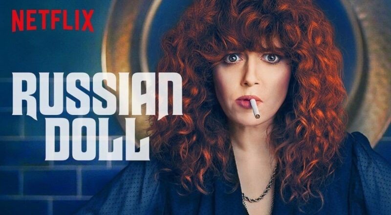 Russian Doll tv series poster