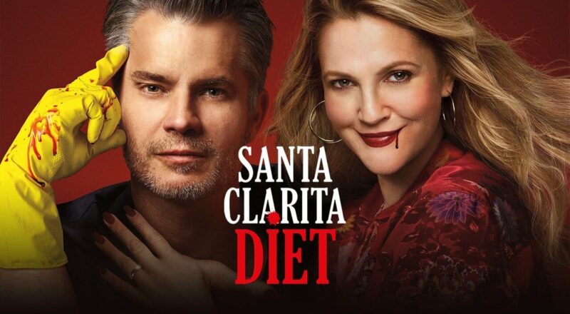 Santa Clarita Diet tv series poster