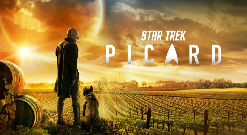 Star Trek Picard tv series poster