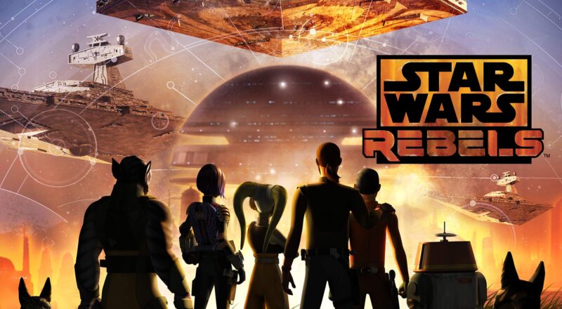 Star Wars Rebels tv series poster