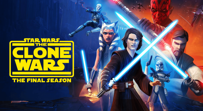 Star Wars The Clone Wars tv series poster