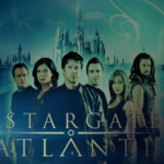 Stargate Atlantis tv series poster