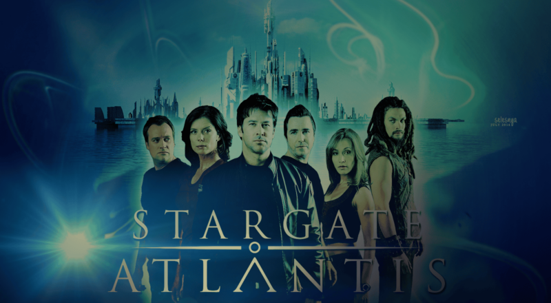 Stargate Atlantis tv series poster