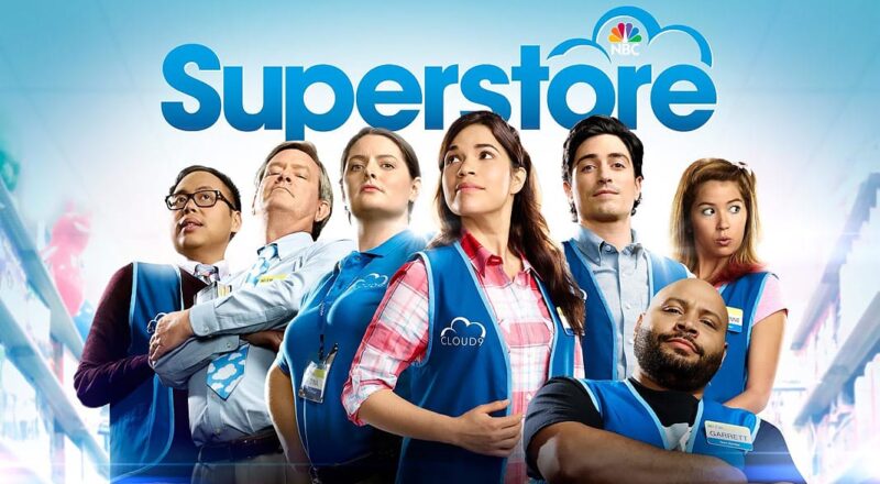 Superstore tv series poster