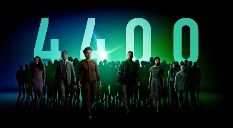 The 4400 tv series poster