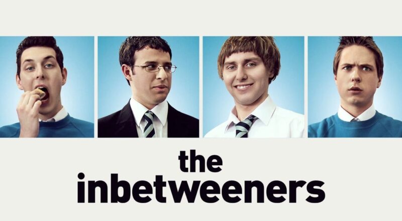 The Inbetweeners tv series poster