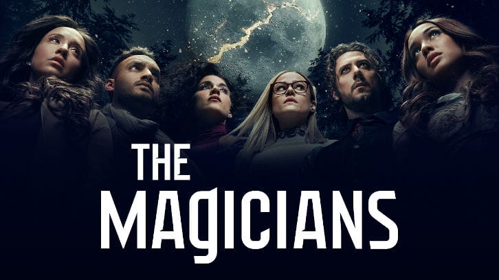 The Magicians tv series poster