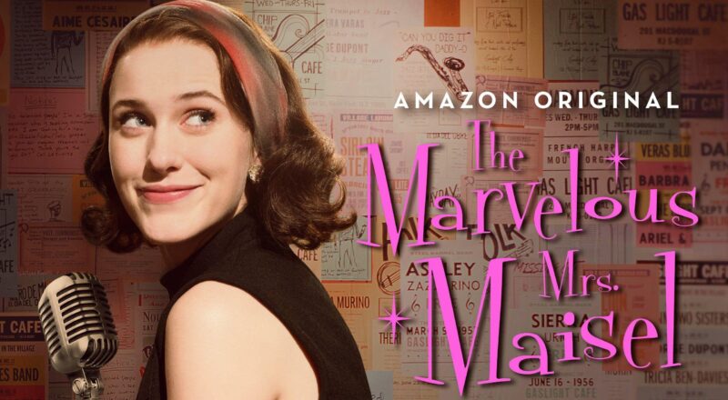 The Marvelous Mrs. Maisel tv series poster