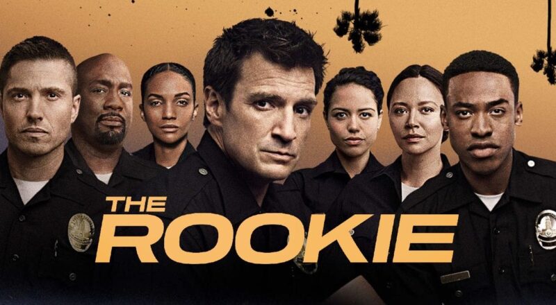 The Rookie tv series poster