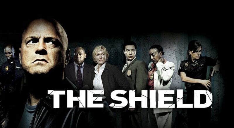 The Shield tv series poster