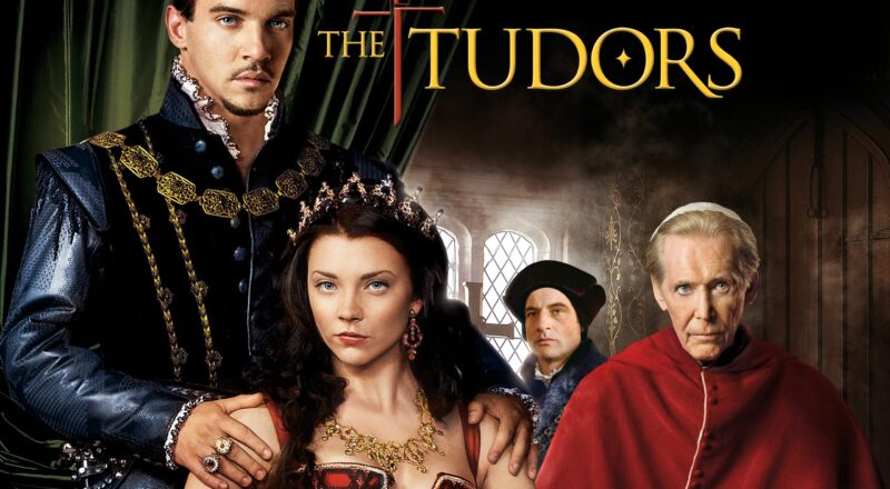 The Tudors tv series poster