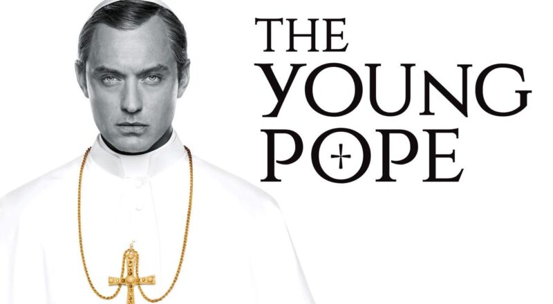 The Young Pope tv series poster