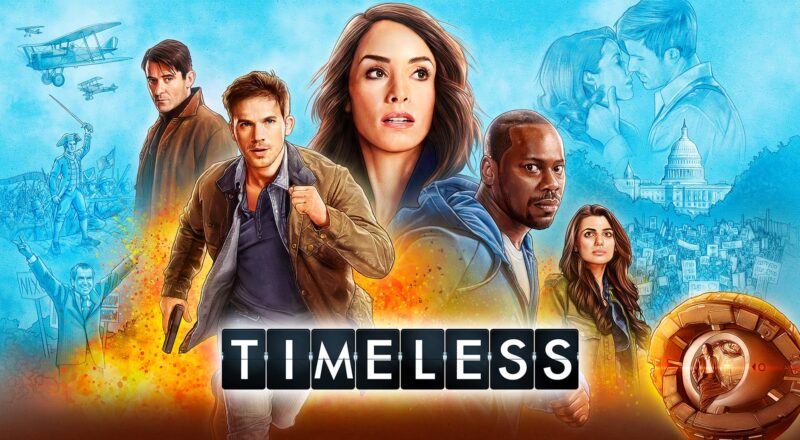 Timeless tv series poster