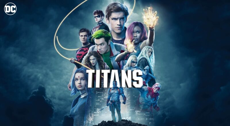 Titans tv series poster