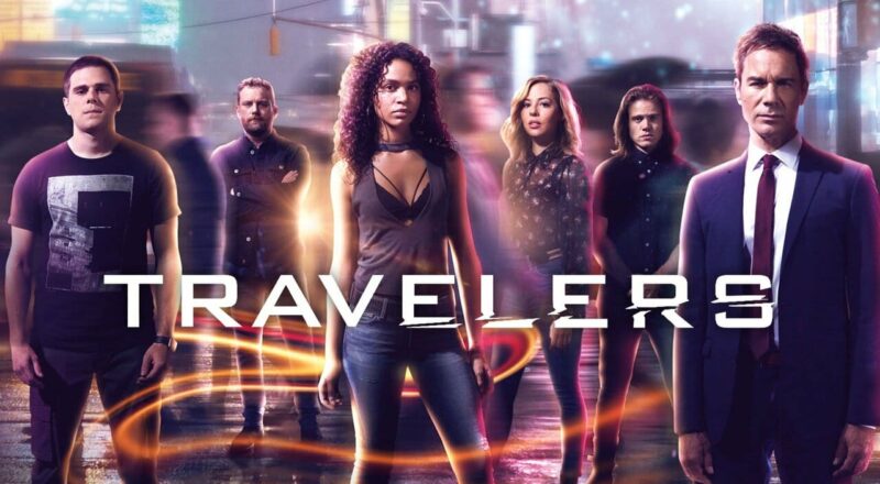 Travelers tv series poster