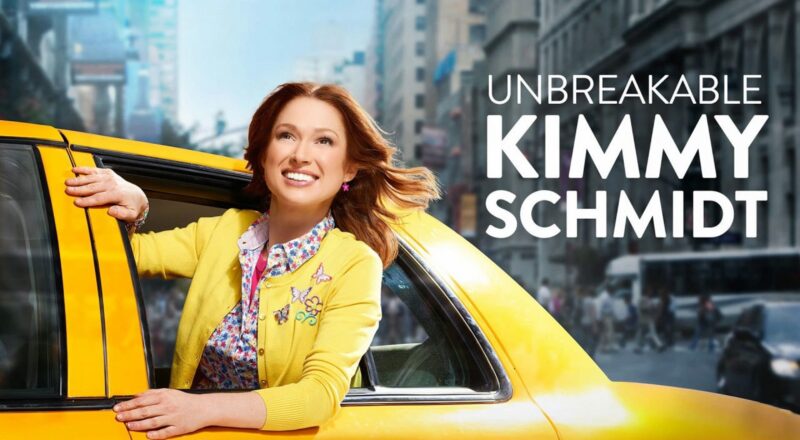 Unbreakable Kimmy Schmidt tv series poster