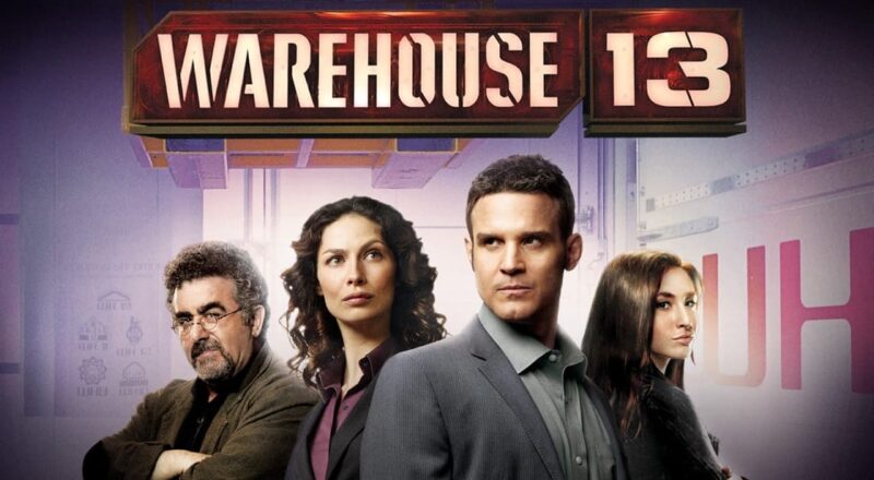 Warehouse 13 tv series poster