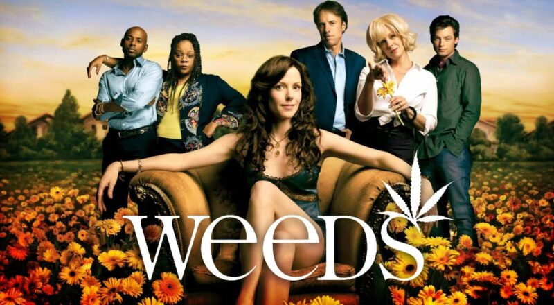 Weeds tv series poster