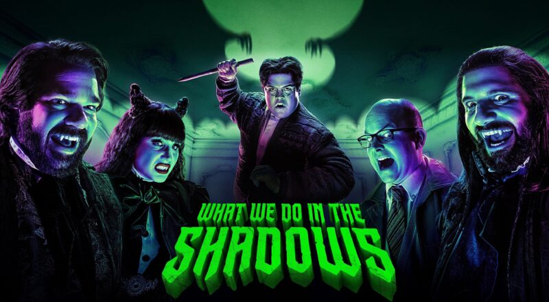 What We Do in the Shadows tv series poster