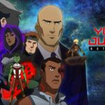 Young Justice tv series poster
