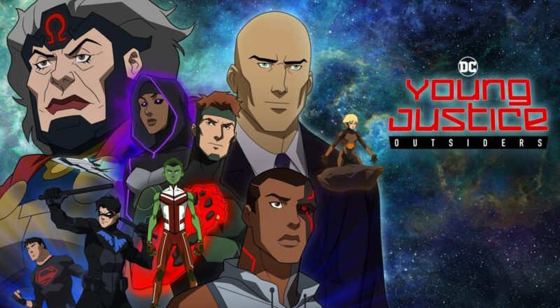 Young Justice tv series poster