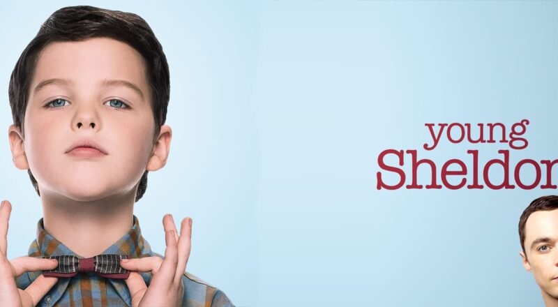 Young Sheldon tv series poster