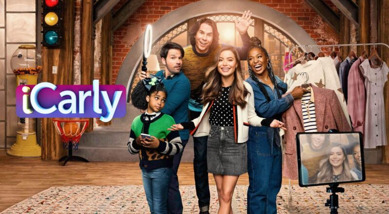 iCarly tv series poster