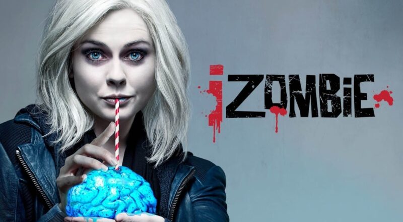 iZombie tv series poster