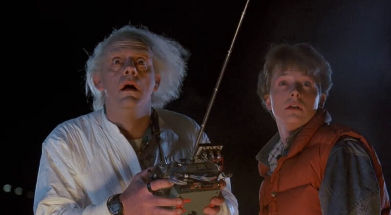 back to the future film