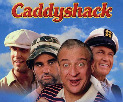 caddyshack film tanitim