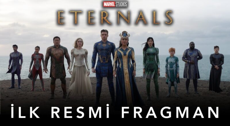 eternals film tanitim