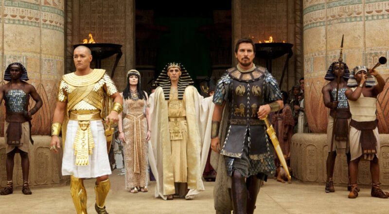 exodus gods and kings film