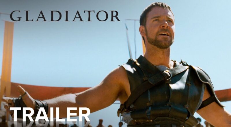 gladiator film tanitim