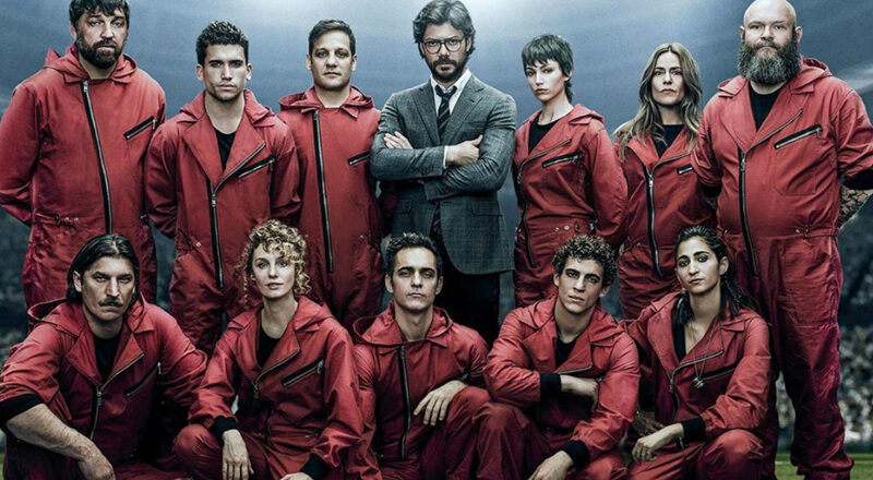 la casa de papel dizi