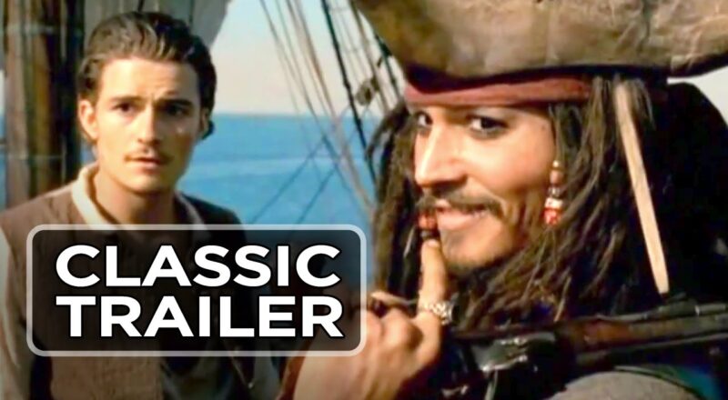 pirates of the caribbean 1