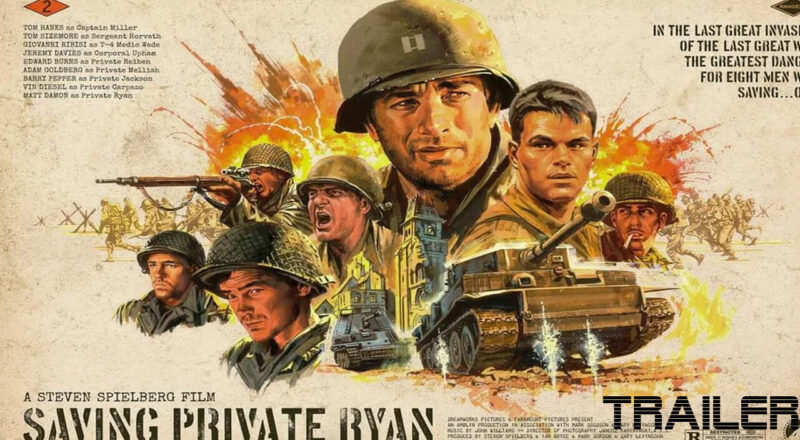 saving private ryan film tan