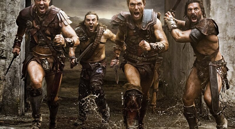 spartacus blood and sand dizi