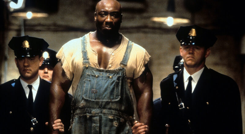 the green mile film tan