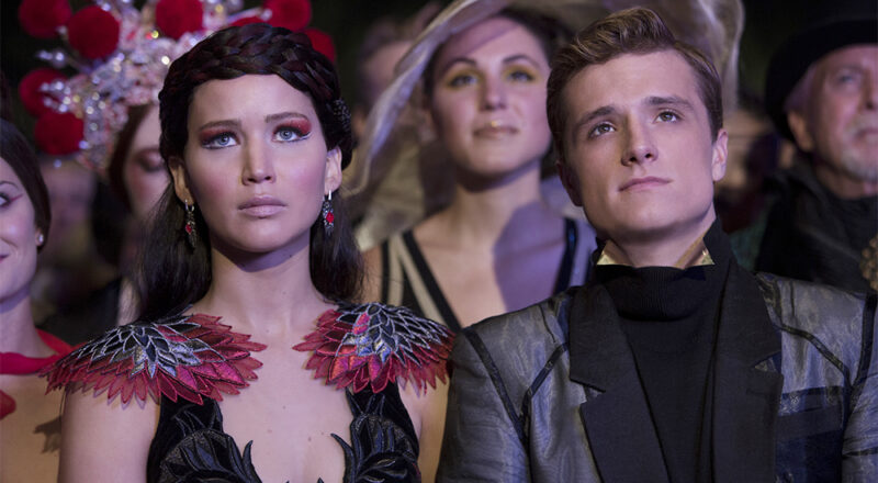 the hunger games catching fire