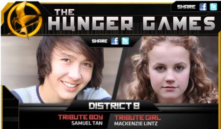 the hunger games film tan