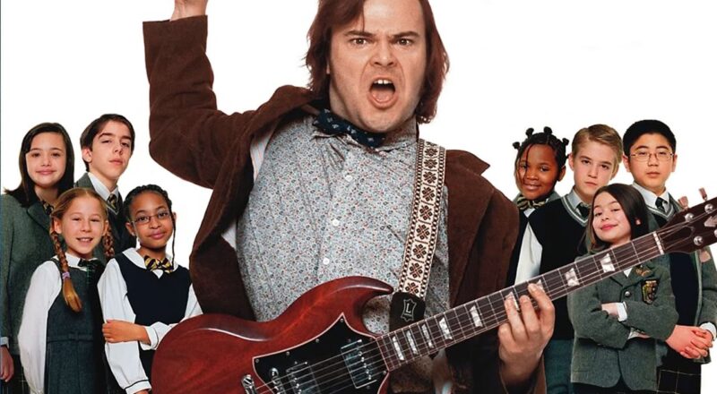 the school of rock film