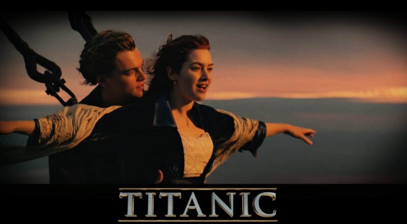 titanic film tanitim