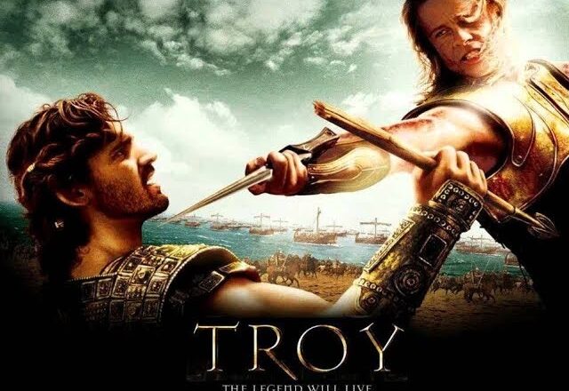 troy film tanitim